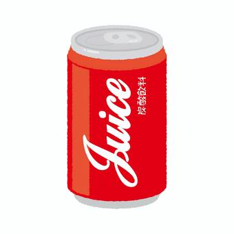 コーラの缶ジュース 缶ジュース,炭酸飲料,ジュース,ソフトドリンク,飲み物,コーラのイラスト素材