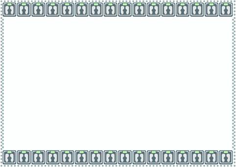 壁紙の体重計です。 壁紙,体重計,シンプル,健康器具,体重,体脂肪,ヘルスメーター,乗る,家電,メーターのイラスト素材