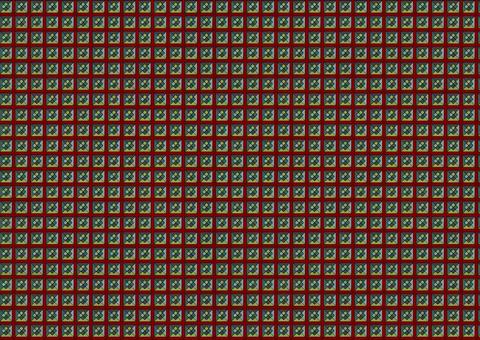 kikagaku_moyou01 幾何学模様,タイルデザイン,赤,緑,薄緑,グリッドデザインのイラスト素材