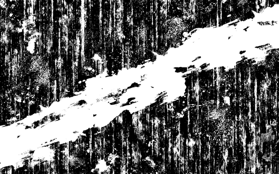 分断する効果線2（白） 縦線,斜線,かすれ,飛沫,効果線,分断,緊張,挑発,衝撃,動揺のイラスト素材