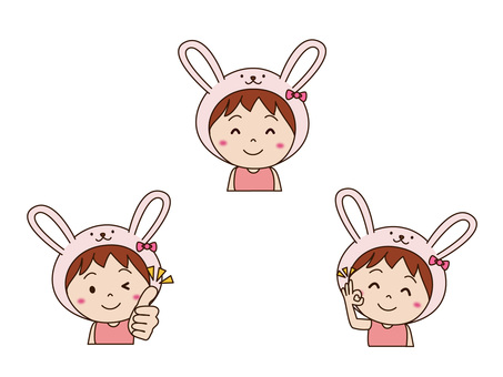 Illustration, sorriso, que bom, okay, 