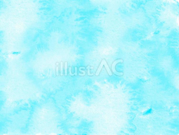 テクスチャ　水彩風　水色 テクスチャ,水彩,淡いのイラスト素材