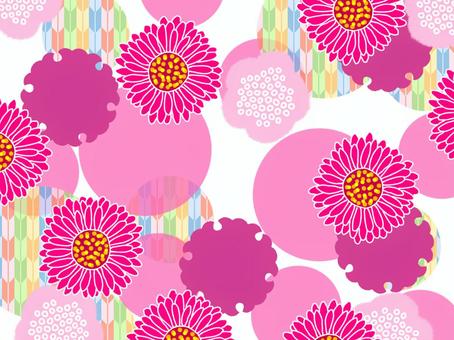 Japanese pattern flower, JPG Japanese pattern flower, japanese style, and handle, japan, JPG
