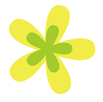 Yellow flower, flower, girly, tiny, JPG and PNG