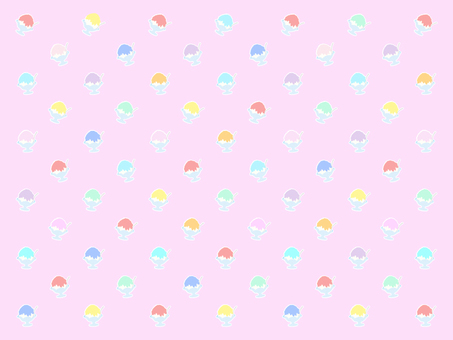 かき氷背景（ピンク） 背景,壁紙,かき氷,夏,summer,カラフル,美しい,氷,涼しい,楽しいのイラスト素材