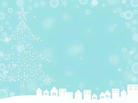 クリスマスの背景
