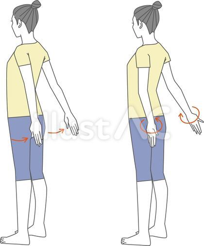 ストレッチ_肩関節ストレッチ