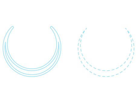 Illustration, Illustration, frame, circle, pill,