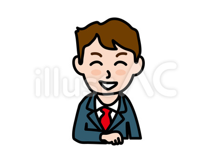 参_スーツ13_笑顔男性A若い