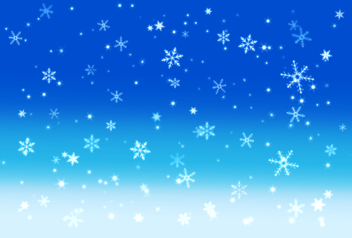 雪の結晶とクリスマスの背景22