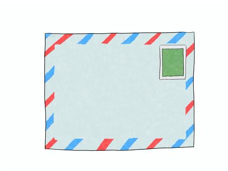 エアメール エアメール,郵便,手紙,文具,海外のイラスト素材