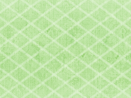ダイヤ柄の背景（グリーン） ダイヤモンド,柄,菱形,背景,チェック,模様,緑色,水彩,手描き,かわいいのイラスト素材