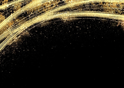 和風 年賀状背景 ブラックゴールド 背景,和風,フレーム,ゴールド,黒,金,金箔,黄金,ラグジュアリー,曲線のイラスト素材