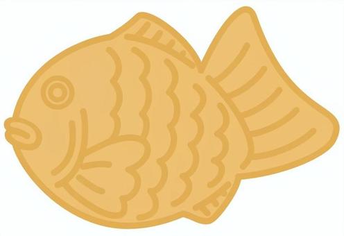 たいやき　あんこ