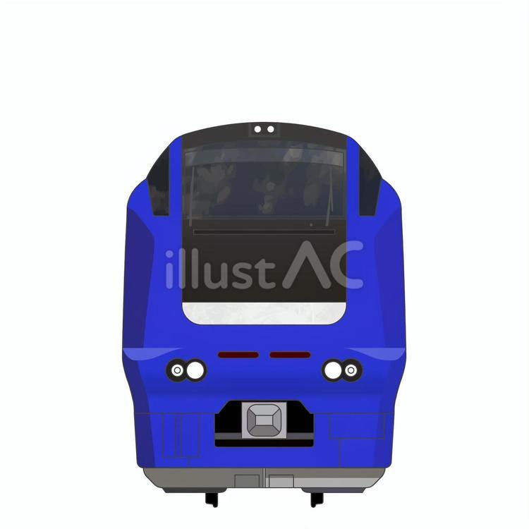 GT2011_E653-1000 電車,日本,リアルのイラスト素材