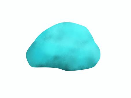 ターコイズ ターコイズ,トルコ石,鉱物,宝石,12月,誕生石,ブルーのイラスト素材