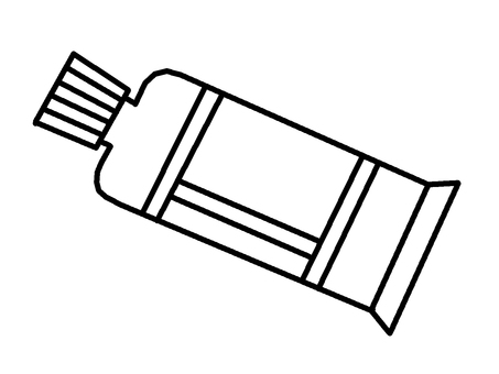 絵の具 絵の具,画材,チューブ,水彩,アクリル,美術,アート,イラストのイラスト素材