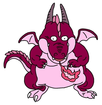 Cute dragon, dragon, dragon, fantasy, JPG and PNG