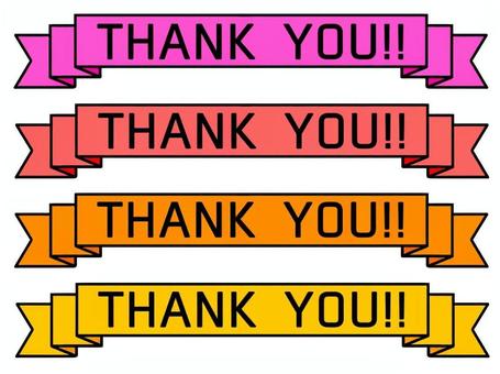 THANKYOU, THANKYOU, obrigado, título, fita,