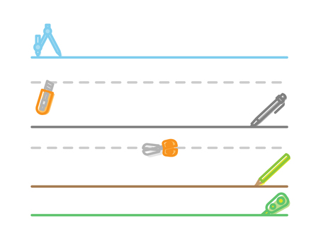 Stationery ruled lines, JPG, PNG and AI Stationery ruled lines, stationery, ruled line, line, JPG, PNG and AI