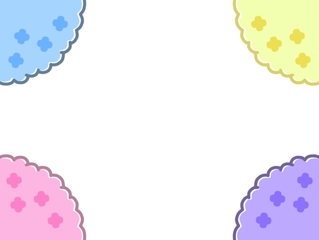 アジサイ カラフル