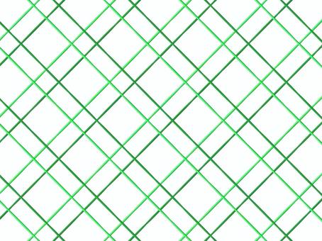 チェック柄背景【緑】