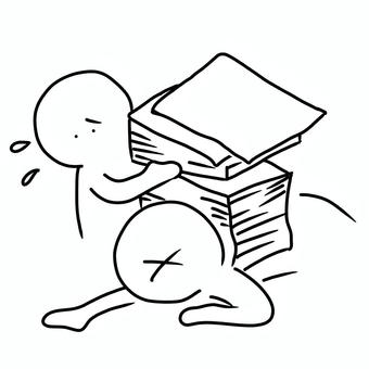 仕事大丈夫？手伝うよ 仕事,業務,大変,つらい,助ける,手助け,分担,心配,人,過労のイラスト素材