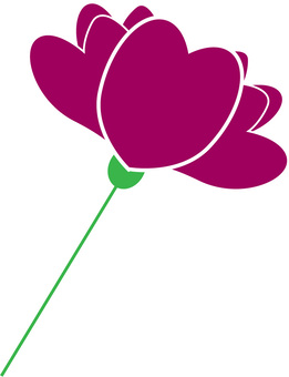 Illustration, carnation, spring, flower, JPG, PNG and AI