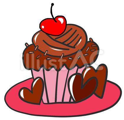 チョコカップケーキ