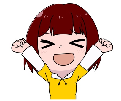 Girl raising both hands, JPG and PNG Girl raising both hands, both hands, increase, girl, JPG and PNG