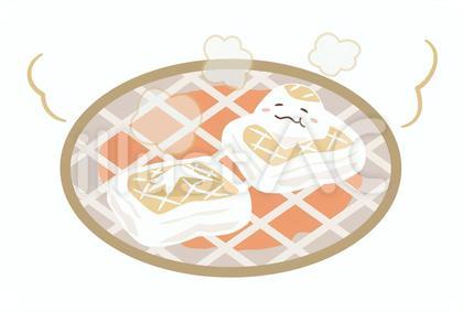 笑顔の焼き餅1