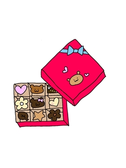 chocolate box, , JPG and PNG