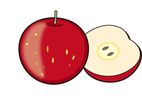 Apple, apple, fruit, fruits, JPG, PNG and AI