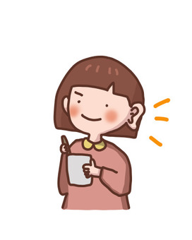 取材の様にヒアリングしてメモを取る女の子 ヒアリング,取材,メモ,女の子,傾聴のイラスト素材