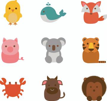 動物, JPG, PNG 和 AI 動物, 動物, 考拉, 小雞, JPG, PNG 和 AI
