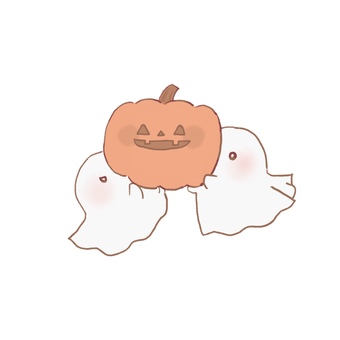 ハロウィン おばけ かぼちゃ