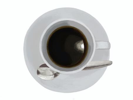 Hot coffee (right above), JPG and PNG Hot coffee (right above), , JPG and PNG