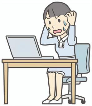 ワンピースお嬢様-101-全身