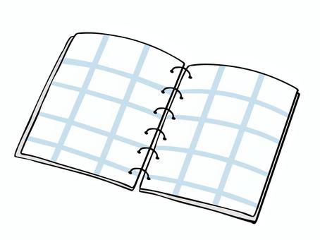 シール帳 シール帳,手帳,主線あり,イラスト素材,広告,チラシ,cm,白背景,背景透過,ゆるかわのイラスト素材