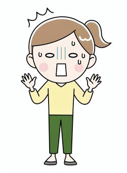 驚訝, JPG, PNG 和 AI 驚訝, 我很驚訝, 休克, 恐慌, JPG, PNG 和 AI