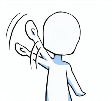 手を振る人 手を振る,挨拶,こんにちは,さようなら,人物,動作,棒人間,シンプルのイラスト素材