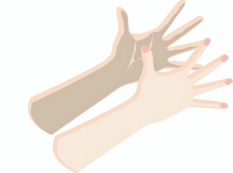 Illustration, palm, match, power, 