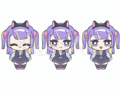 猫耳カチューシャの女の子
