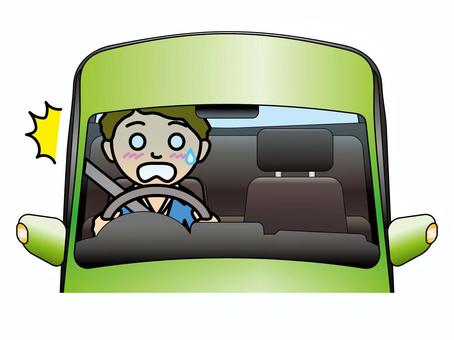 Illustration, operation, handle, seat belt, 