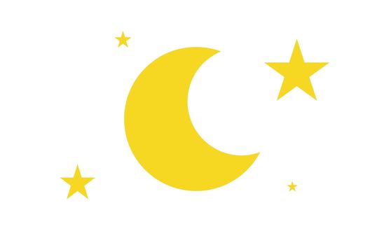 moon icon, , JPG