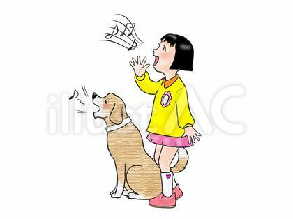 唄うイラスト