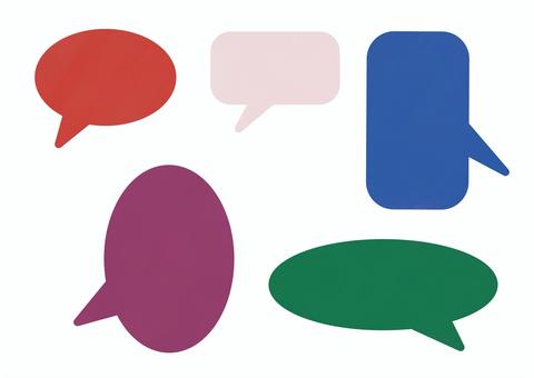 Illustration, balão, serif, desenho animado, 