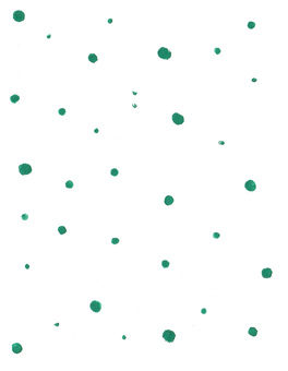 手書きの水彩水玉 4 水玉,手描き,手書き,水彩,斑点,斑,点々,背景,緑のイラスト素材