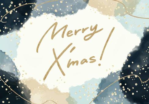 MerryXmas【ブルーベージュ】