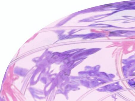 淡彩ステンドグラス-パープル07 ピンク光,淡色,透明感,ステンドグラス,グラデーション,淡彩,風,空気感,ノスタルジック,背景のイラスト素材